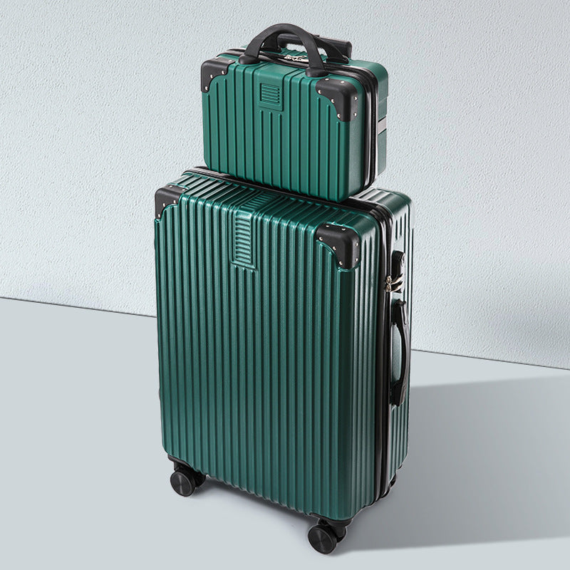 Men's Premium Multi-Compartment Hardshell Luggage Set Kalsten