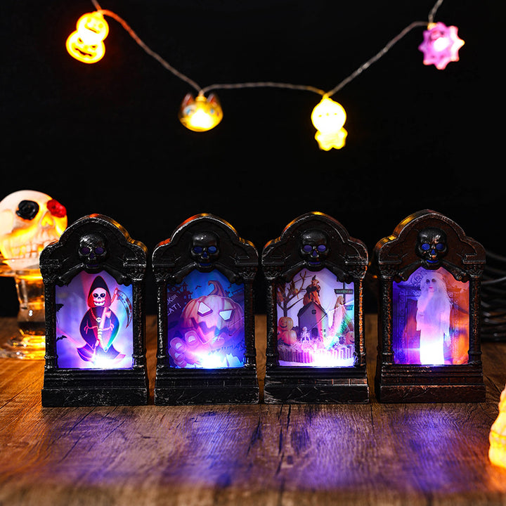 Creepy Halloween Decoration Lantern Kalsten