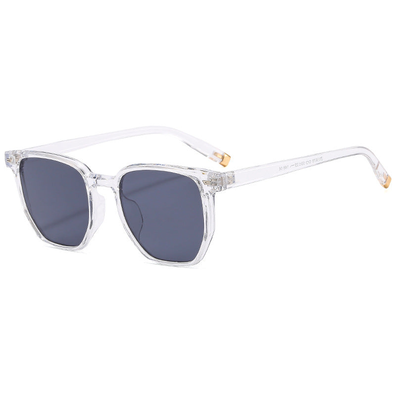 Women's fashionable transparent sunglasses in elegant hexagon design Kalsten