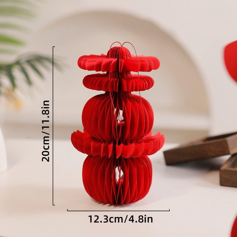 Festive paper lantern Kalsten