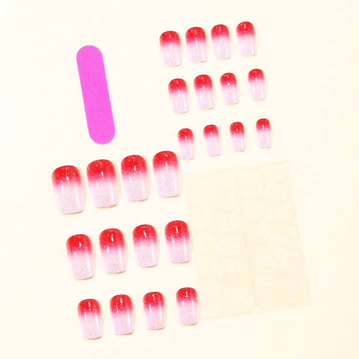 Ombre Glitter Nail Art Design Kalsten