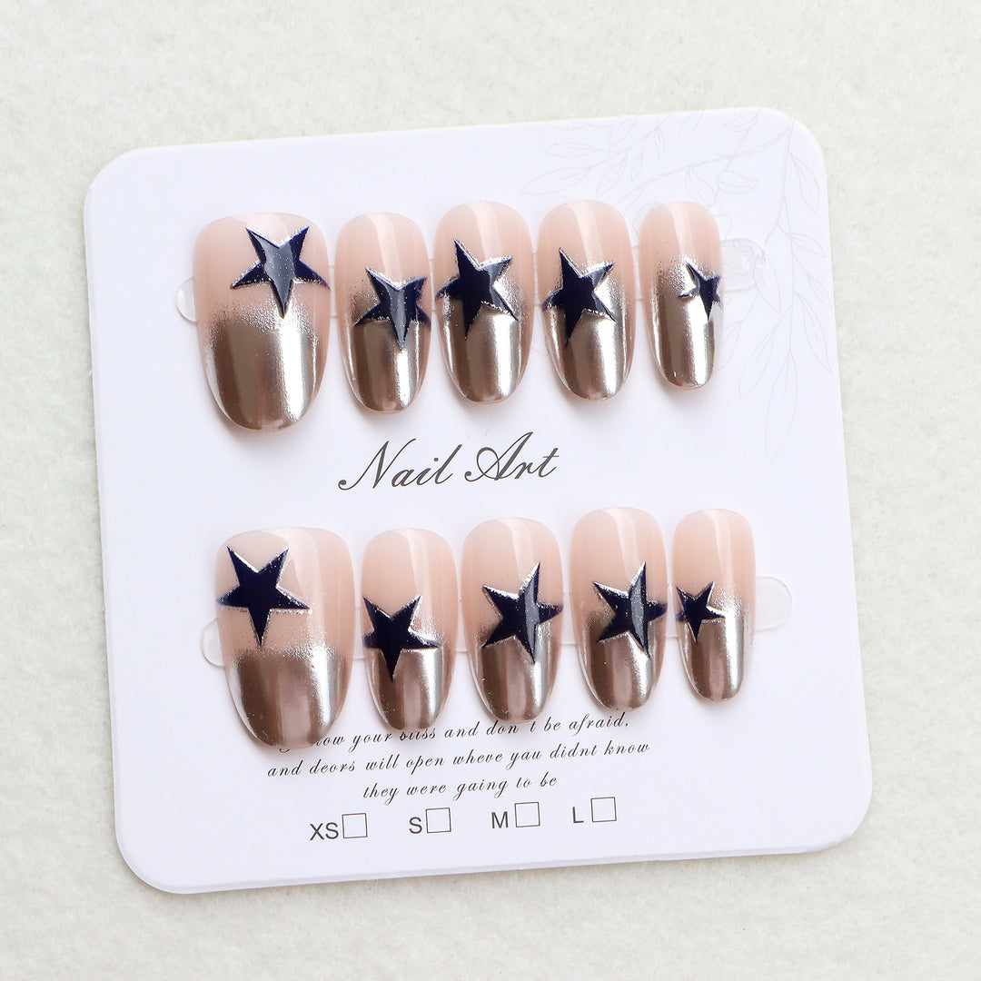 Stylish Press-On Nail Art Collection Kalsten