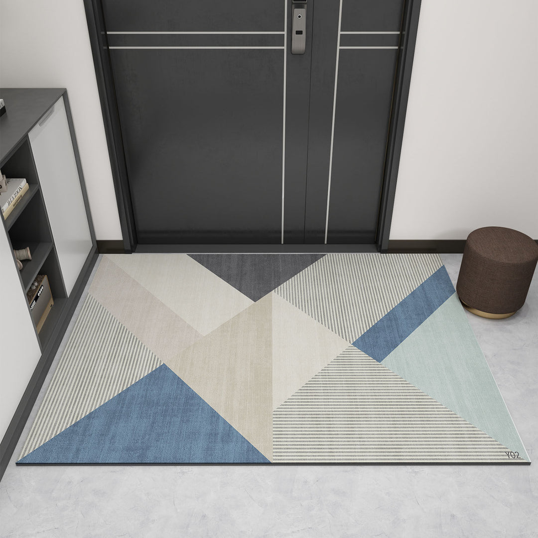 Geometric Pattern Decorative Area Rug