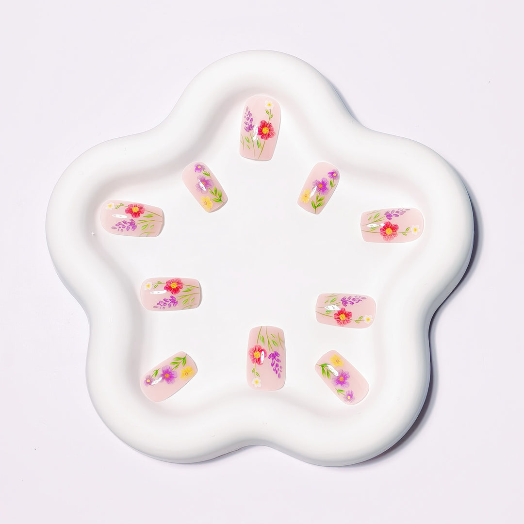 Blumen Nail Art Set Kalsten