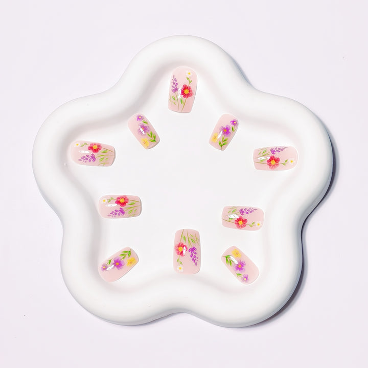 Blumen Nail Art Set Kalsten