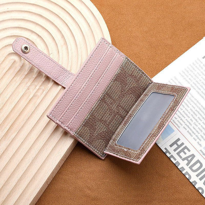 Minimalist Leather Card Holder Kalsten