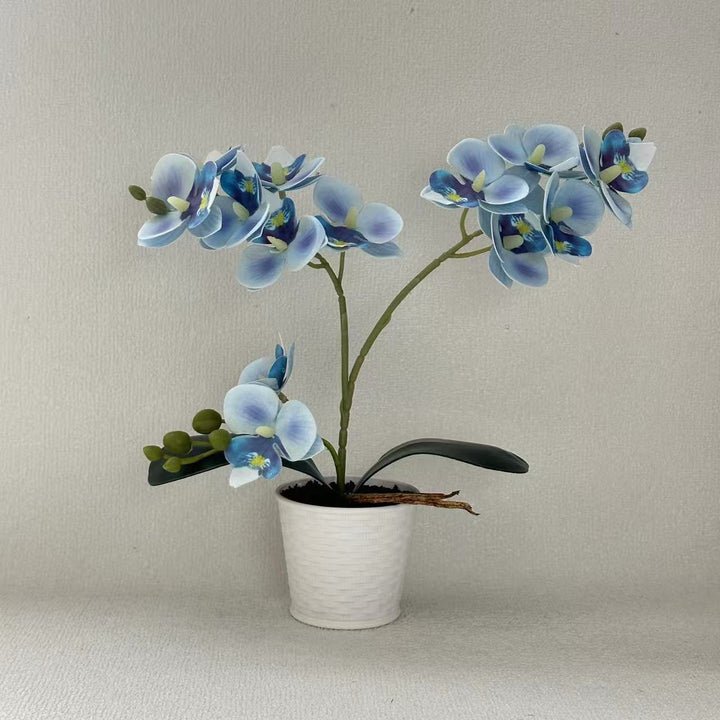 Elegant Faux Orchid Plant