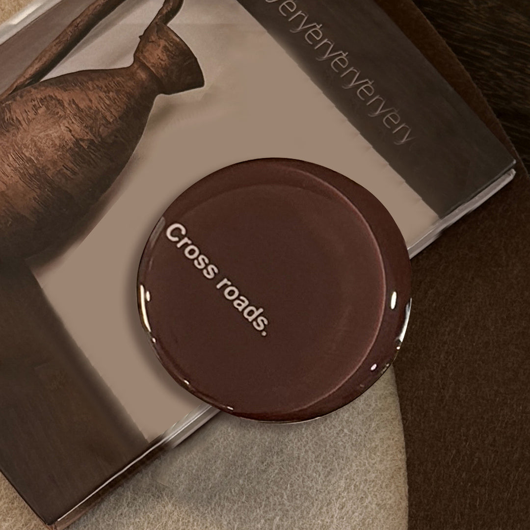 Stylish coaster made of ceramic Kalsten