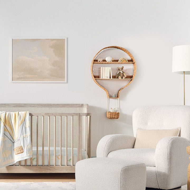 Wall shelf in hot air balloon design Kalsten