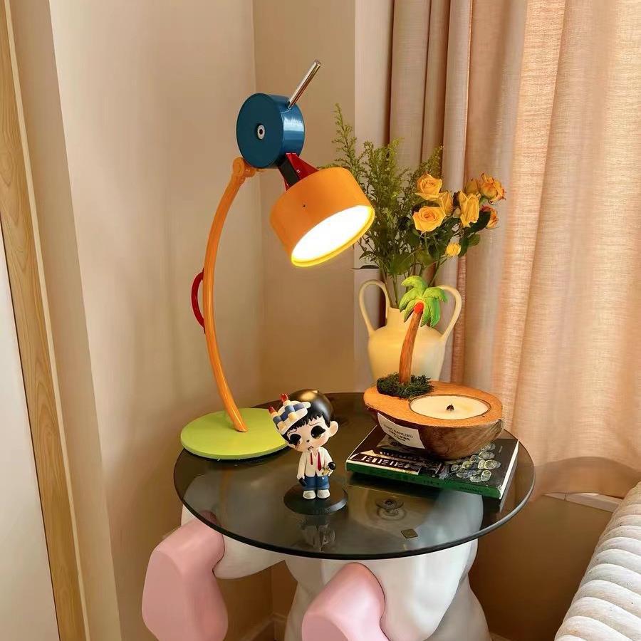 Creative Desk Lamp with Adjustable Arm