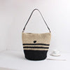 Braided shoulder bag with stylish accent Kalsten