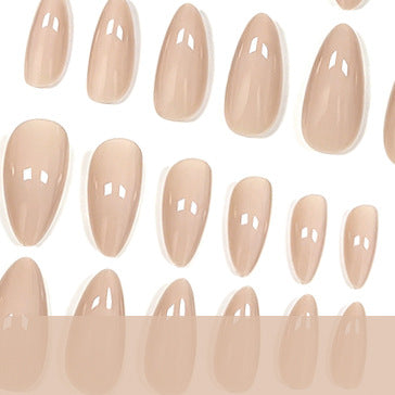 Elegant Almond-Shaped Nail Enhancements Kalsten 1789915273