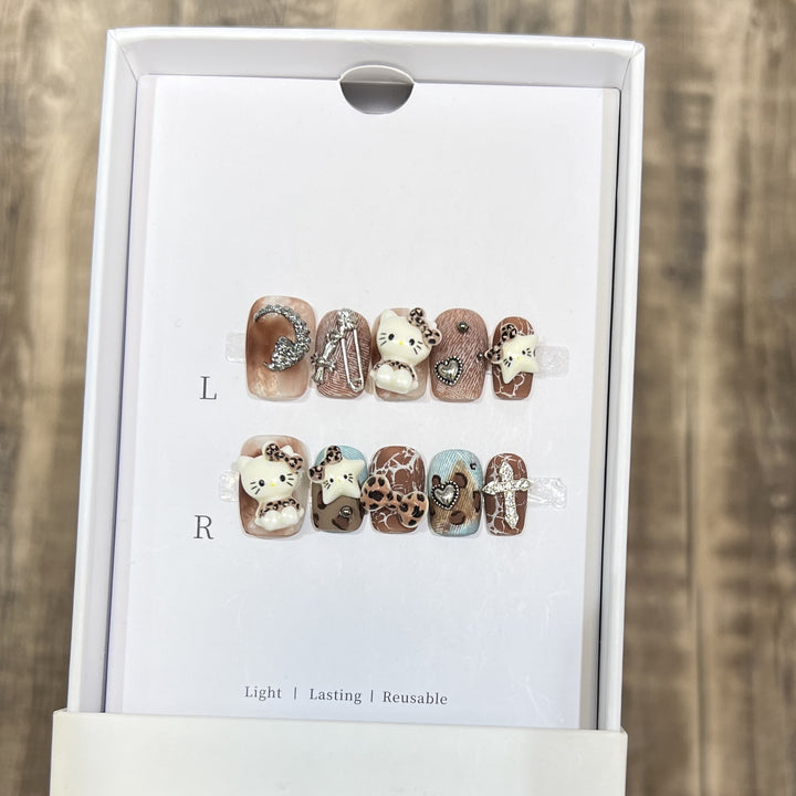 Decorative Nail Art Kalsten