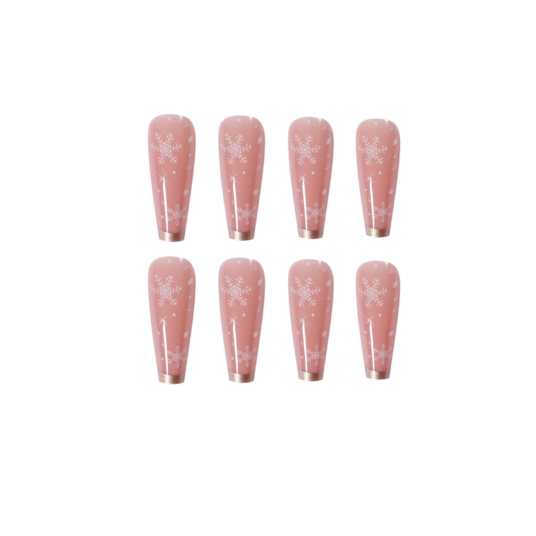Artful Christmas Nail Art Kalsten