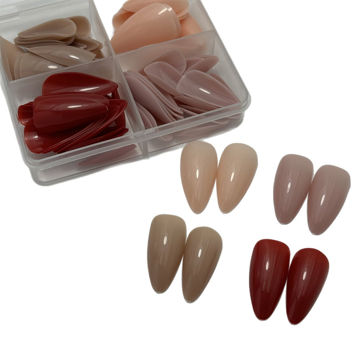 Premium Stiletto Press-On Nail Set Kalsten