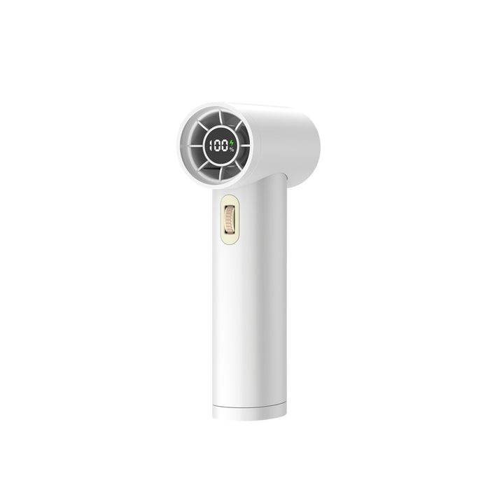Unisex Compact Digital Handheld Fan Kalsten
