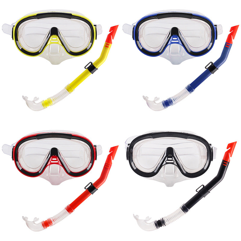 Women's Snorkeling Set with Extended Visibility Kalsten