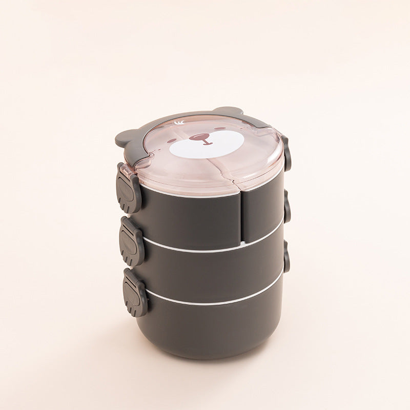 Cute Animal-Themed Food Storage Bowl