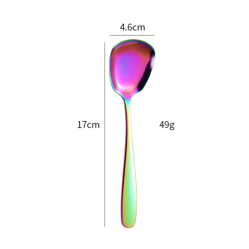 Elegant dessert spoon with ergonomic design Kalsten