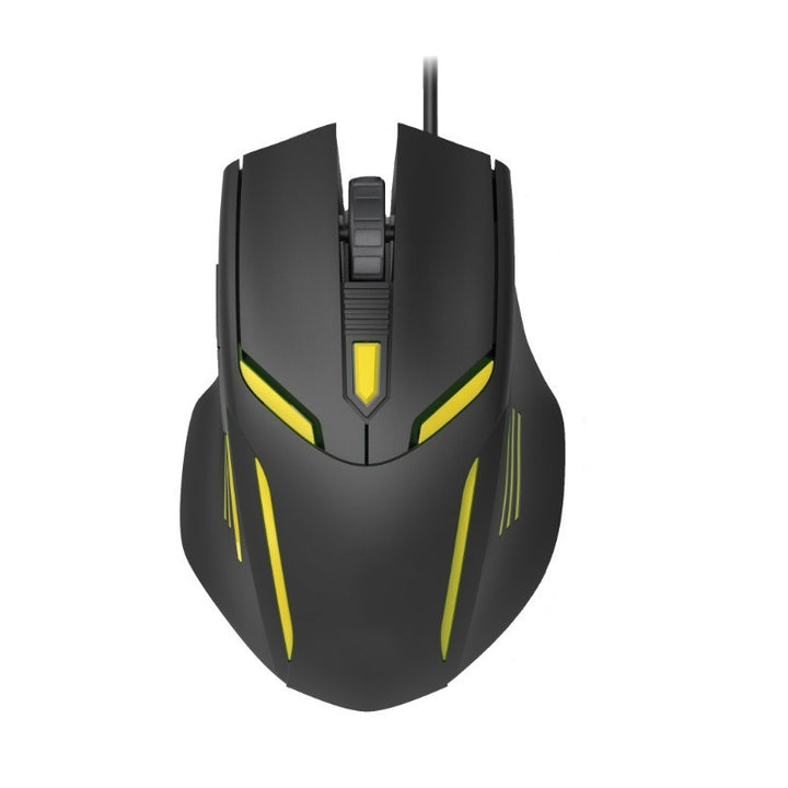 Gaming mouse with ergonomic design and RGB lighting Kalsten
