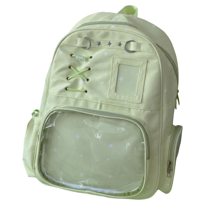 Decorative Character-Themed Backpack Kalsten