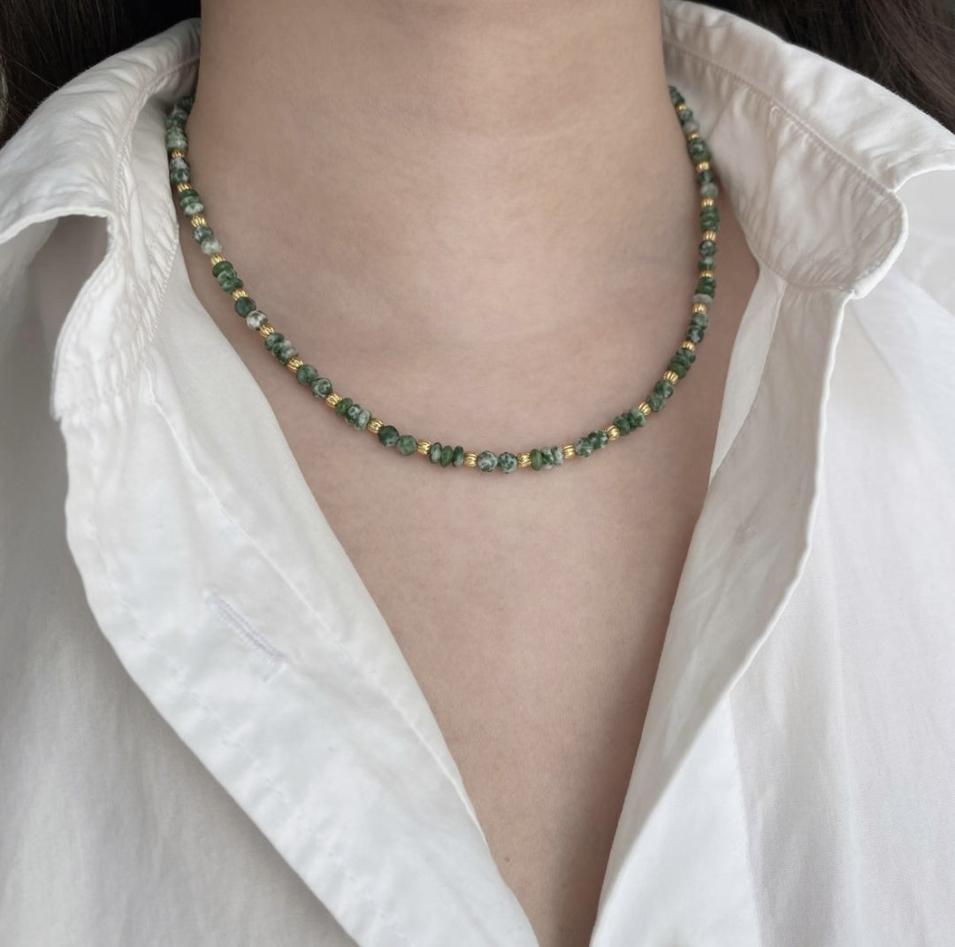 Natural Beaded Necklace Kalsten