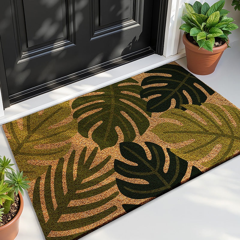 Cactus-Themed Outdoor Welcome Mat Kalsten