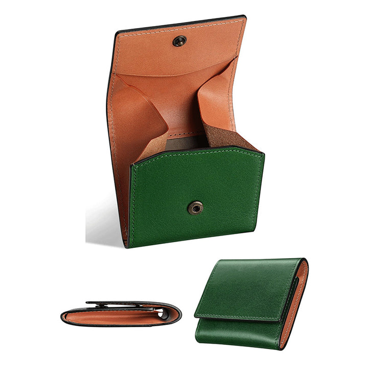 Elegant Leather Money Clip Wallet Kalsten