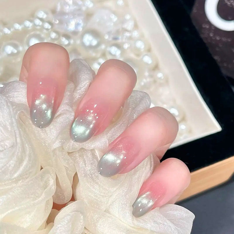 Whimsical Bunny-Themed Press-On Nail Art Set Kalsten