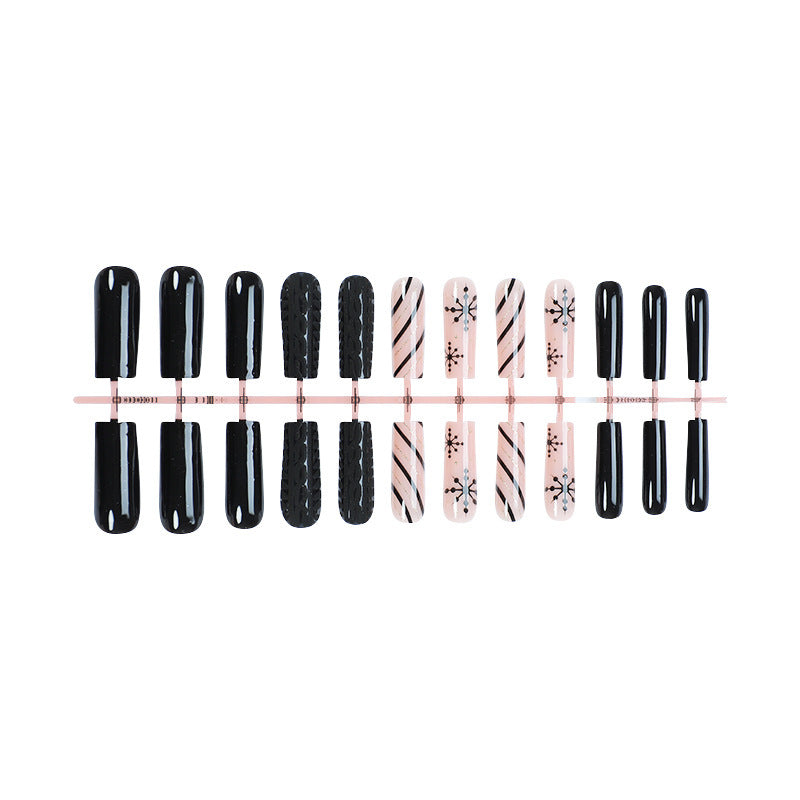 Elegant Artificial Nail Design Set Kalsten