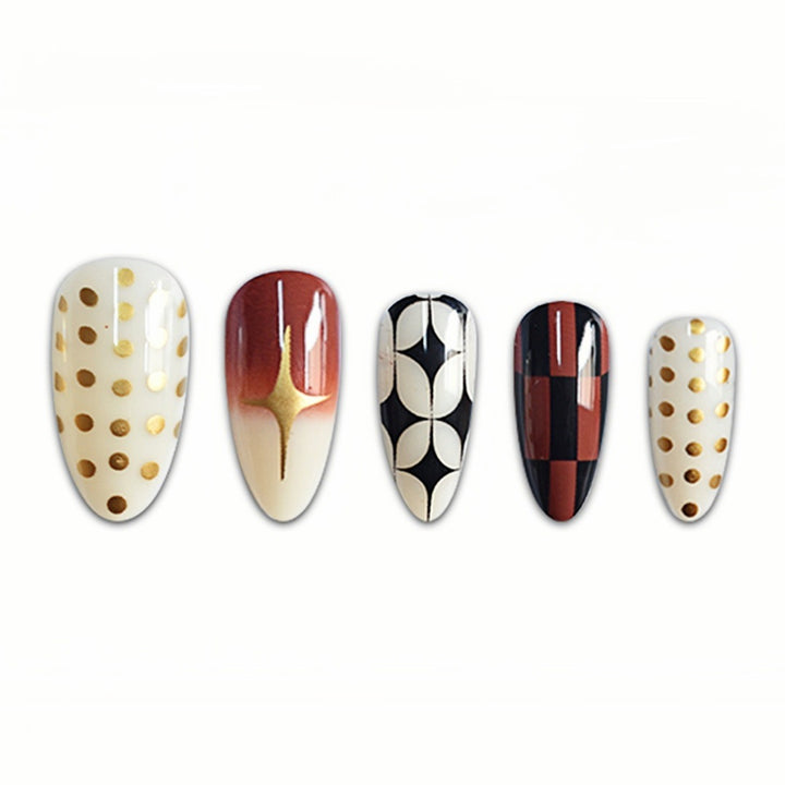 Artistic Stiletto Nail Extensions Kalsten 1787913736