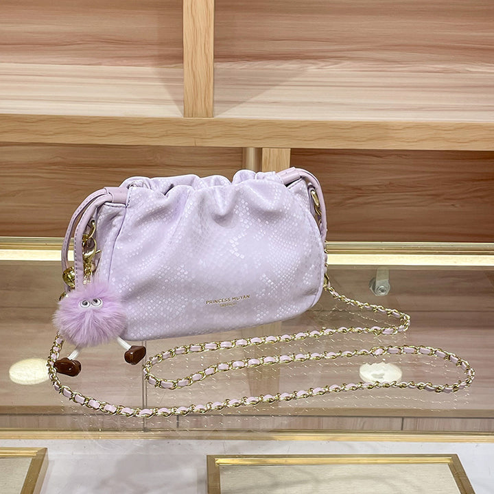 Chic Mini Bucket Bag