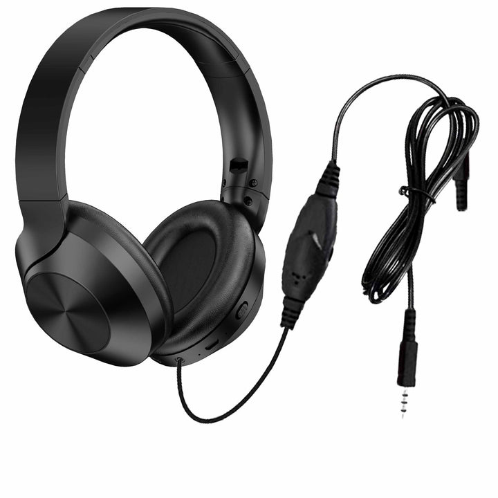 Adjustable Noise-Canceling On-Ear Headphones Kalsten