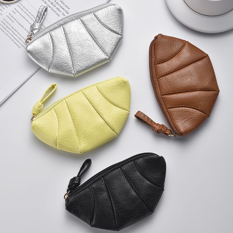 Leather Zip Coin Purse Kalsten
