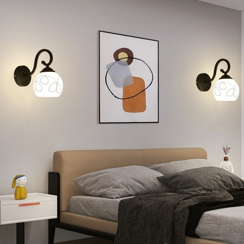 Elegant Artistic Wall Sconce