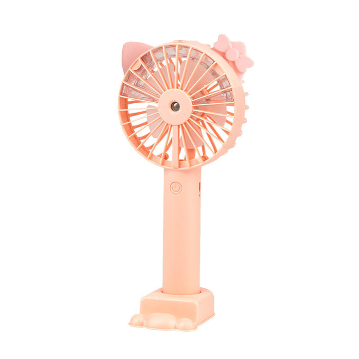 Ladies portable cooling fan with cute animal design Kalsten