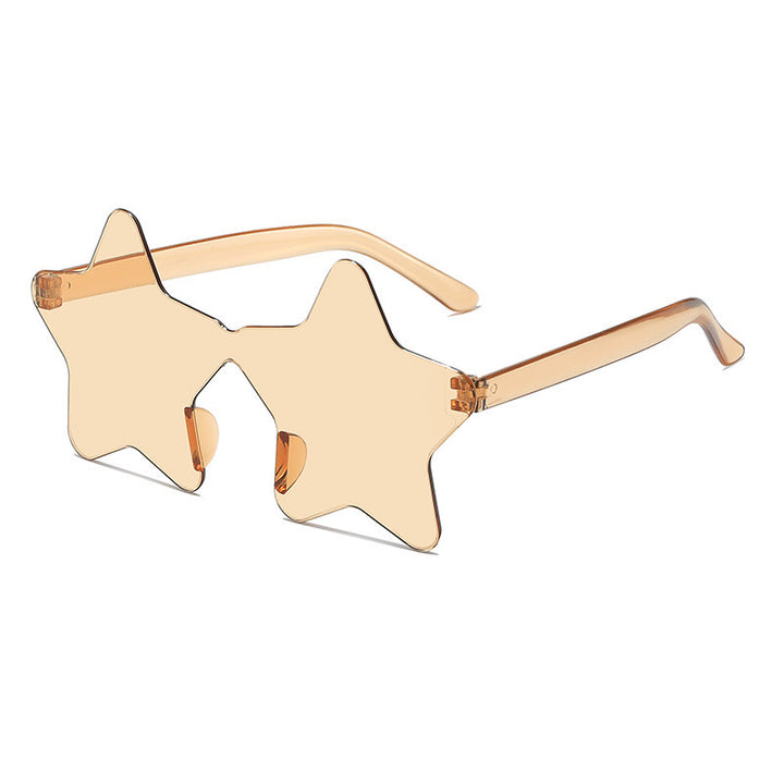 Unique Star-Shaped Fashion Sunglasses Kalsten