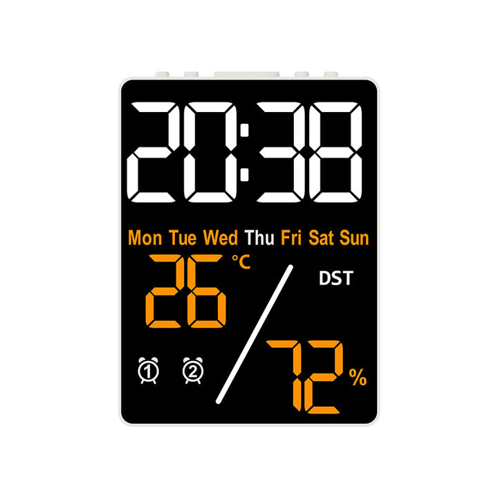 Digital Multifunction Alarm Clock with Hygrometer and Temperature Display Kalsten