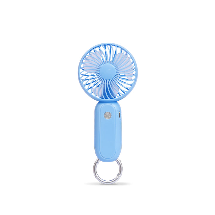 Unisex Portable Mini-Hand Fan with Key Ring and USB Charging Function Kalsten
