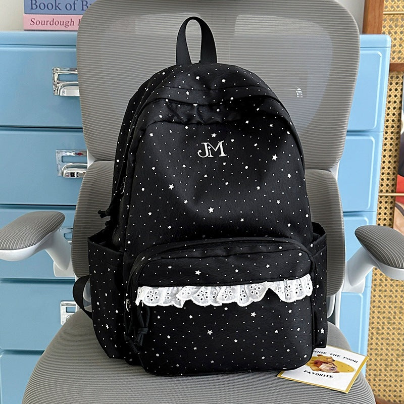 Decorative Cartoon Character Backpack Kalsten