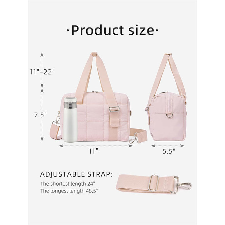Elegant Laptop Bag with Removable Shoulder Strap Kalsten