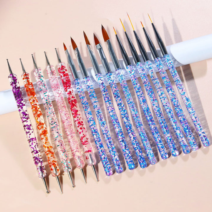 Precision Nail Art Detailing Brush Set Kalsten 1787228377