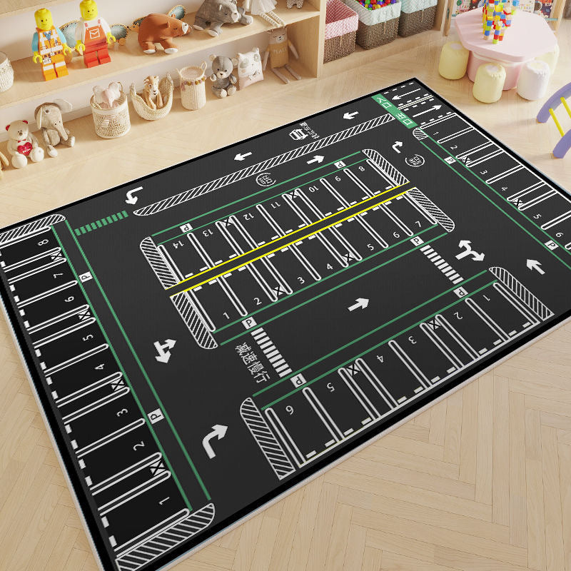 Educational Play Area Rug