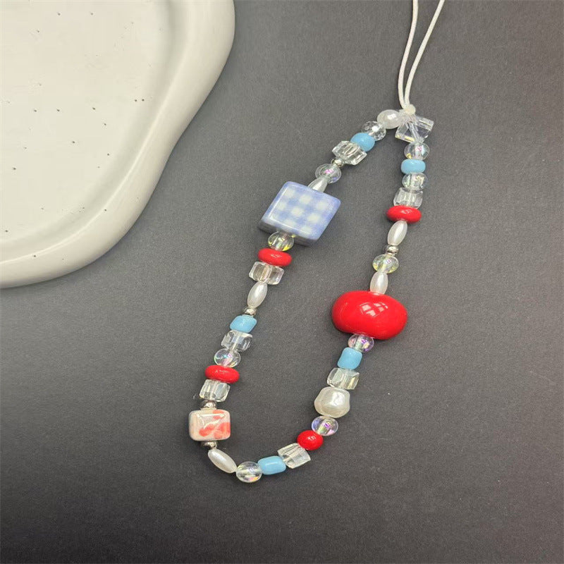Artistic Beaded Necklace Kalsten
