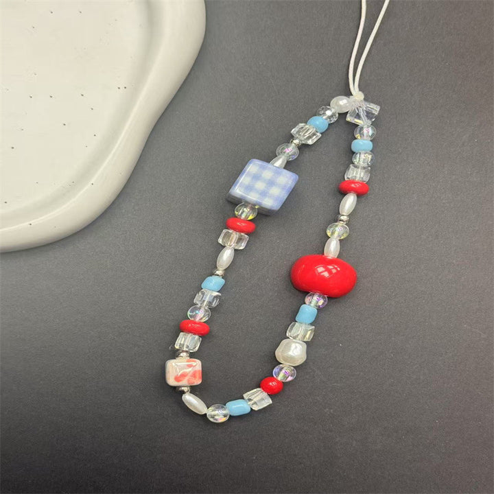 Artistic Beaded Necklace Kalsten