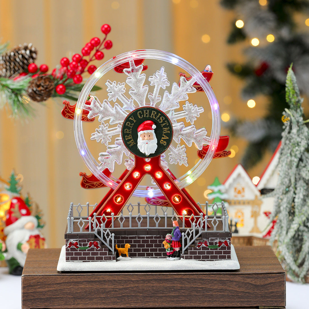 Holiday Ferris Wheel Decoration Kalsten