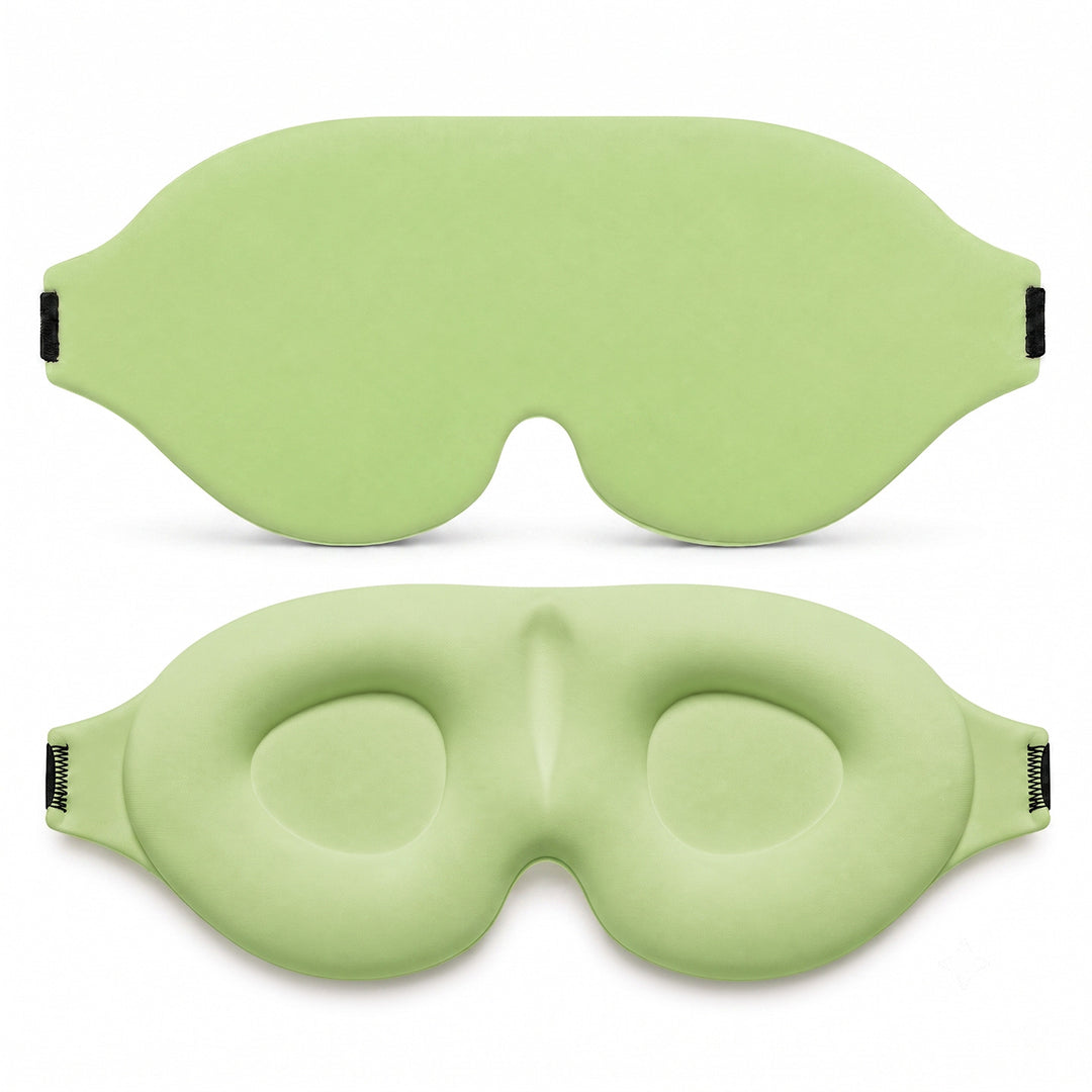 Sculpted Ergonomic Eye-Cup Memory-Foam Sleep Mask Kalsten