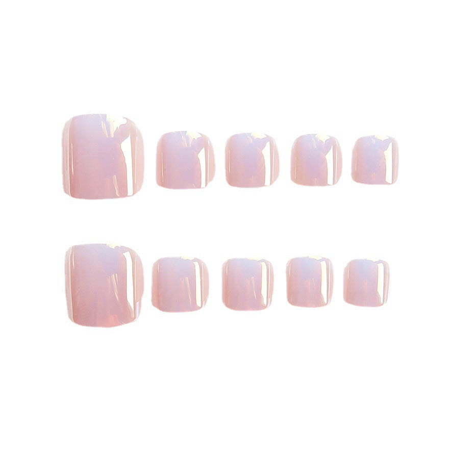 Glossy Press-On Toenail Art Kalsten