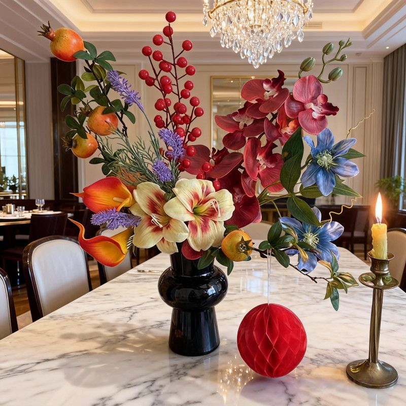 Decorative Artificial Flower Arrangement