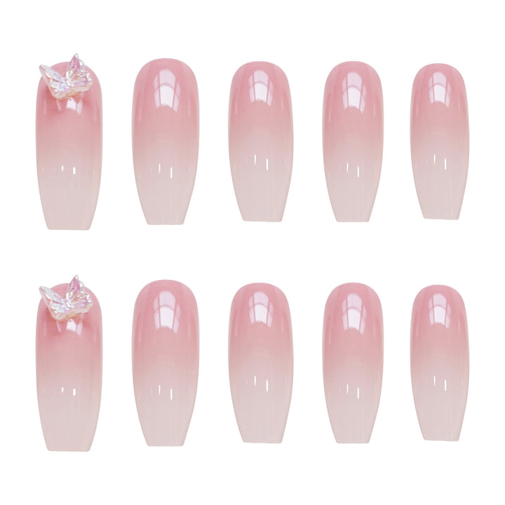 Ombre Effect Press-On Nails Kalsten